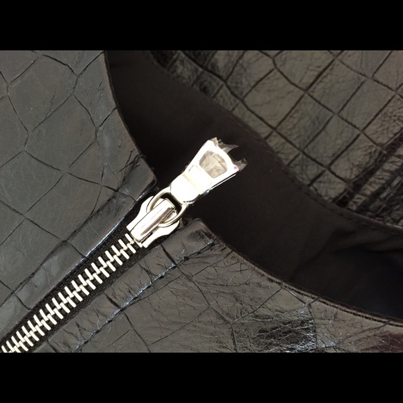 Alexis Ukraine Leather Dress - Picture 5 of 6